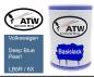 Preview: Volkswagen, Deep Blue Pearl, LB5R / 6X: 500ml Lackdose, von ATW Autoteile West.